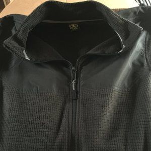 Men's Athletic Works Jacket Breathable  -Black- size  S (34-36)